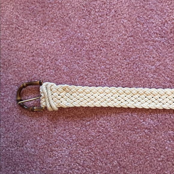Woven cotton belt - Picture 2 of 2